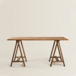 Living Desk Wooden Table