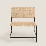Woven Crafted Metal Chair