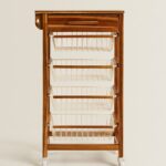 Wood Metal Storage 4-Steps